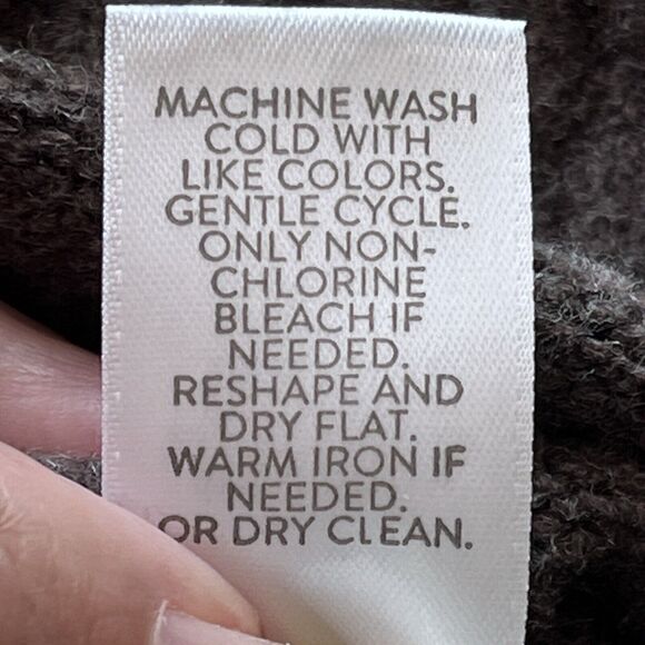 J. Jill Sweaters J Jill Womens Turtle Neck Sweater 2x Brown Cozy